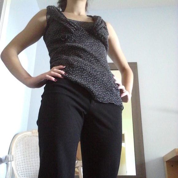 Pure Silk Ann Taylor Top - Picture 3 of 7